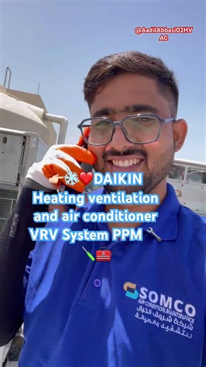 DAIKIN ❄️❤️VRV Heating Ventilation And Air Conditioner SYSTEM #shorts #viralvideo #shortvideo #viral