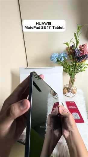 Huawei Matepad SE 11” tablet #shortvideos