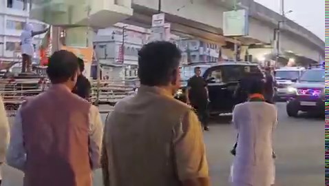 PM Modi got down of his vehicle seeing MP Raju Bista at Silliguri & straightforward gave him a pat on the back. He is a MD of a very big Corporate House yet manages time out & is extremely proactive in the area. He's who did max development work for Darjeeling on sole initiative