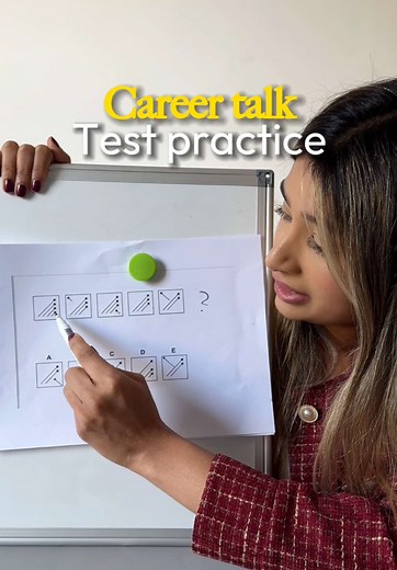 Inductive Reasoning Test for Job Applications