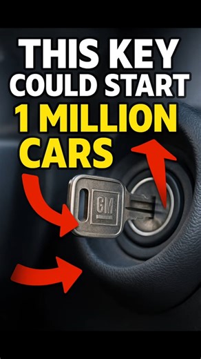 This Key Opened 1,000,000 Cars…😳🔑🚗