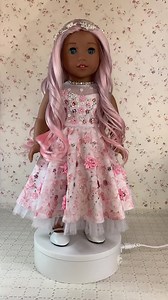 18 Inch Doll Clothes Dress PDF Sewing Pattern for 18" Dolls Such as AG Rose Garden Sugar Plum Fairy Dress Luminaria Designs - Etsy