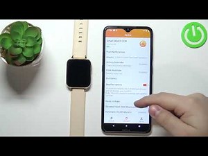 How to Change Hour Style on DT NO.1 Smartwatch DT93 - Switch to 24 Hour Format in FitCloud App