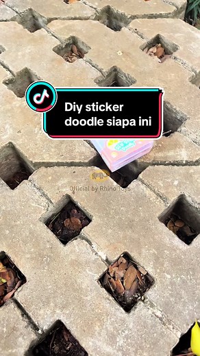 DIY Sticker Doodle: Siapa yang Suka?
