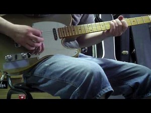 Bill Lawrence BT2M Telecaster