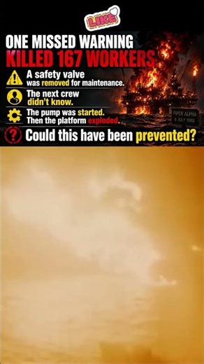 167 Workers Died After One Warning Was Missed 😱 #shorts