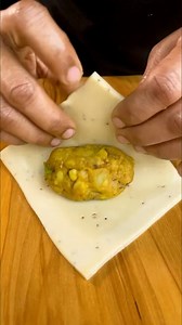 INSTA ASMR on Instagram: "Aloo Patties ASMR #aloopatties #patties #recipereels #cooking #asmr #healthyfood #hygienic #streetfood #instafood #ınstalike #explorereels #viral"