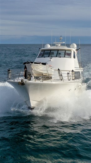 🌊Edge 60 Custom Long Range Coastal Cruiser🌊 KEY FEATURES ✅Doosan 4V222TI main engine, well maintained and economical for long-range passages ✅2 x Mase Generators, 12 kVA ✅Bow and Stern Thrusters ✅2 x Davits and tender cradles ✅6,000L Fuel Capacity ✅Overnight accommodation features two double berths and 5 single berths ✅Well-equipped galley with multiple fridge/freezers, Miele 4-burner stove, Miele oven ✅Expansive aft cockpit ✅Bow and Stern Thrusters ✅Washing Machine ✅JRC Echo Sounder ✅Garmin G