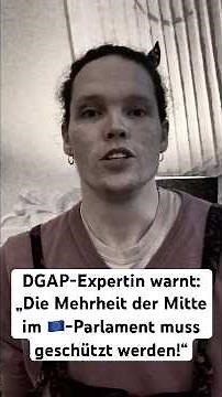 The 🇪🇺 Parliament must be able to act effectively in the center!