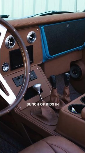What do you think about the K5 interior? #chevy #blazer #morganmusclecars