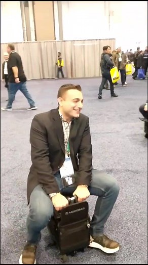 Modobag: Electric Luggage Innovation at CES 2020
