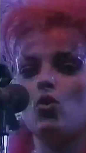 NINA HAGEN "UNIVERSAL RADIO" at Rock In Rio 1985 #ninahagen