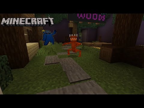 Rainbow Friends Chapter 1 [map Minecraft Bedrock-Edition] full version