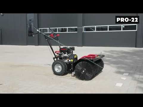 PRO-22 V2 Benzine Veegmachine | Professioneel & Particulier Gebruik