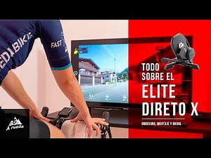 🚴‍🚴‍🏡 Nuestro NUEVO RODILLO INTELIGENTE Elite Direto X y la App Bkool (2020)