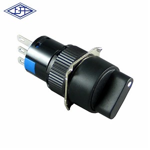 [Hot Item] High Quality Sp Dp Black Color Round/Square/Rectangle Rotary Switch