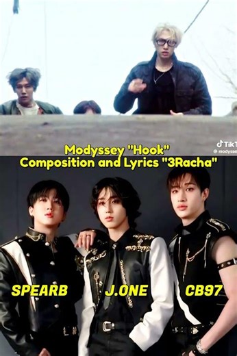 3RACHA composes and writes debut song 'HOOK' for MODYSSEY🔥 #skz #straykids