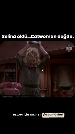 Catwoman’ın doğuşu | 🎬 Batman Returns (1992)