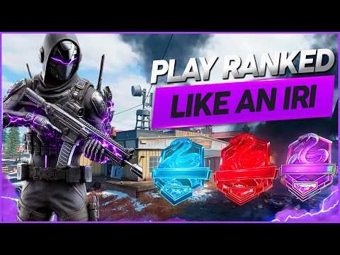 How To Play BO7 Ranked Play Like An Iridescent Player | Coaching An Iri Player 🤔💭