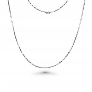 Diamond Tennis Necklace (3.50 ct.) in 14K Gold | Capucelli