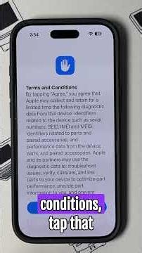 The secret iPhone Diagnostics Mode you didn't know about #iphone #ios27