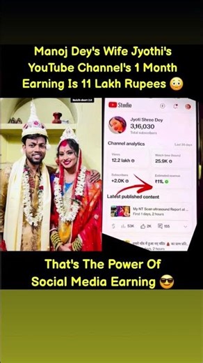 That's The Power Of Social Media Earning...#motivation #shortsfeed #shorts #trending #love