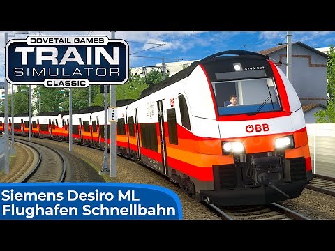 ÖBB 4746 Cityjet | S7 Wien Floridsdorf – Flughafen Wien | TRAIN SIMULATOR CLASSIC | Nordbahn Phase 3