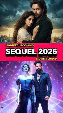 2026 Upcoming Sequel Movie's Lineup Jo Literally Box Office Blast Karegi 🔥 | #SequalMovies #shorts