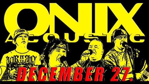 Múlnak a percek… MA ESTE ONIX Acoustic koncert ÚJ ONIX dalok és feldolgozások... KataPult PUB ▶️ 21:00 | ONIX