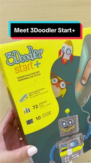 Say goodbye to crayons and paper! With this pen, you can draw with moldable, eco-friendly plastic! What whimsical creations will you bring to life? Get ready to unleash your inner artist with the 3Doodler Start 3D Pen! We're unboxing this game-changer TODAY and showing you how easy it is to bring your imagination to life, one doodle at a time. Stay tuned! #3doodler #whatwillyoucreate #inspo #3dpencreations #creativeideas #creativity #diy #fyp