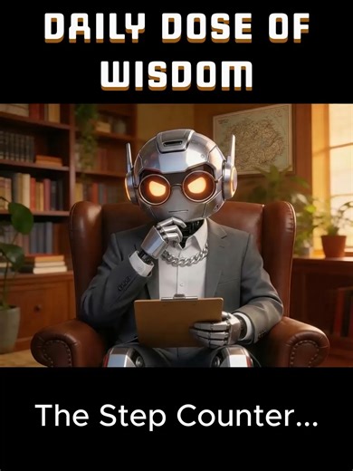 The step counter... #BillyBot#thestepcounter #NornIronComedy, #CreatorHumour, #SketchComedy, #RelatableAF, #DailyLaughs, #NIContentCreator, #ComedyTok, #StoryTimeComedy#health