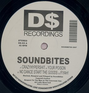 Soundbites - The Soundbites Experience - Bootlegs For A Mashed Up Generation