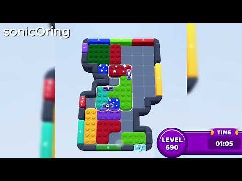 Color Block Jam Level 690