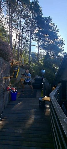 The Most Fun Way To Get Fit - Boxing Heavy Bag Workout At Home