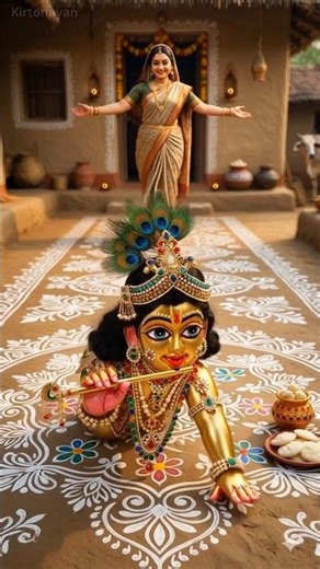 “Mero Chhoto So Laddu Gopal ❤️ | Itne Pyare Ki Dil Jeet Liya 🥰 | Laddu Gopal Darshan 🙏”