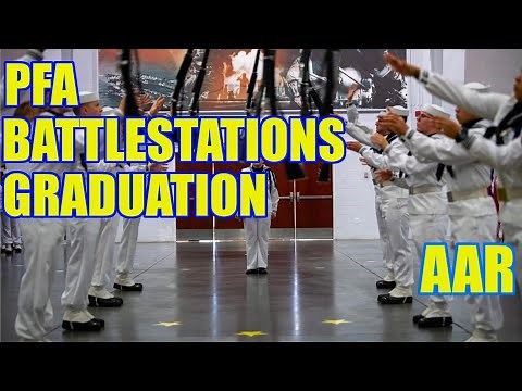 NAVY BOOTCAMP BATTLESTATIONS, GRADUATION, AND 10 WEEKS