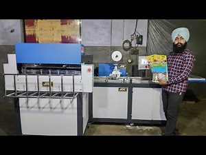 Notebook Making Machine in Haryana #CALL08360540277,