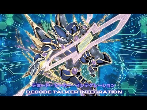 7000 ATK !! Decode Talker Integration DECK NEW CARD ! Limit Over Collection: The Heroes