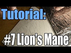 Tutorial: #7 How I Draw a Lion's Mane