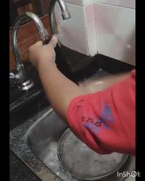 Part 2 of dish washing routine