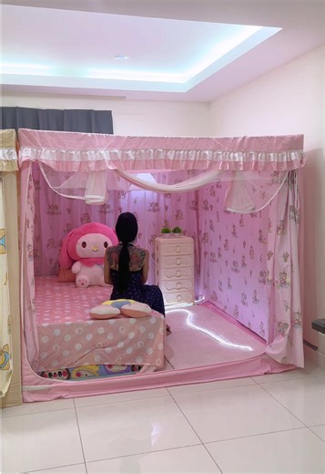 มุ้งม่านขนาด 6.6 ฟุต สำหรับห้องนอนในฝัน