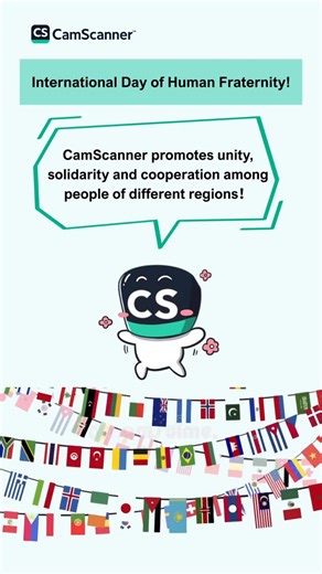 CamScanner on Instagram: "CamScanner promotes unity, solidarity and cooperation among people of different regions. Let‘s hear what our users around the world have to say! #camscanner #scannerapp #saveimportantdocsincamscanner #InternationalFraternityDay #Translating"