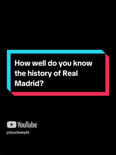 The Quiz Derby on TikTok