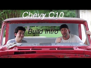 Chevy C10 Project Truck! Intro & Cab Plans