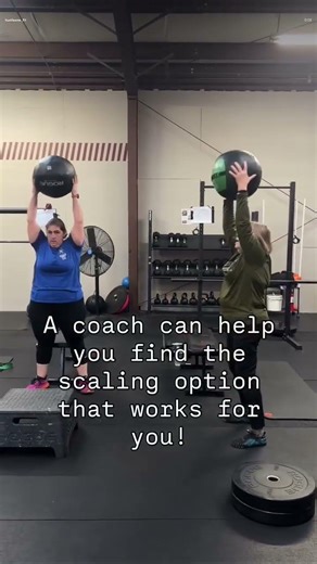 Having a coach means clear programming, proper scaling, and workouts that are for you.