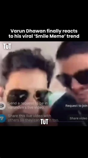 The Ultimate Trolls on Instagram: "After weeks of social media trolling over his smiling expressions, Varun Dhawan has broken his silence, taking the meme wave in good humour. Follow @the_ultimate_trolls_ for more trending, reels, viral, memes, indian memes, bollywood, varun dhawan, border 2"