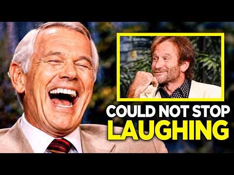 Johnny Carson Couldn’t Handle This JOKE