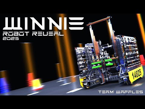 FTC Power Play Robot Reveal - Team Waffles 14825