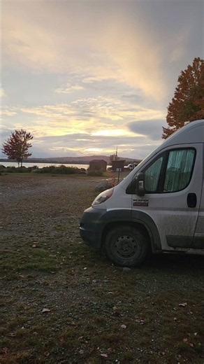 Free Campground on the Remote Moosehead Lake in Maine