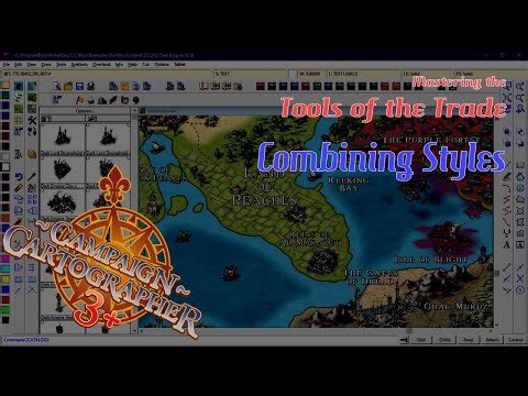 Live Mapping: Combining Styles